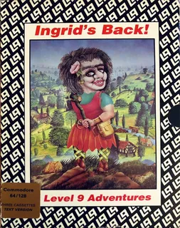 Ingrid's Back! - Graphic Version
