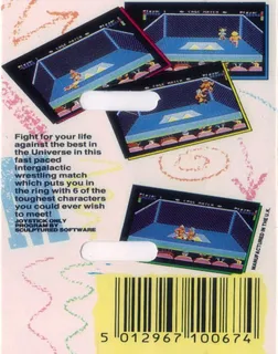 Intergalactic Cage Match dos