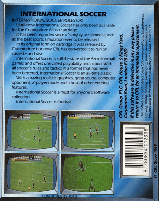 International Soccer - Dos