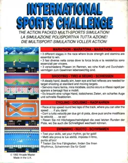 International Sports Challenge dos