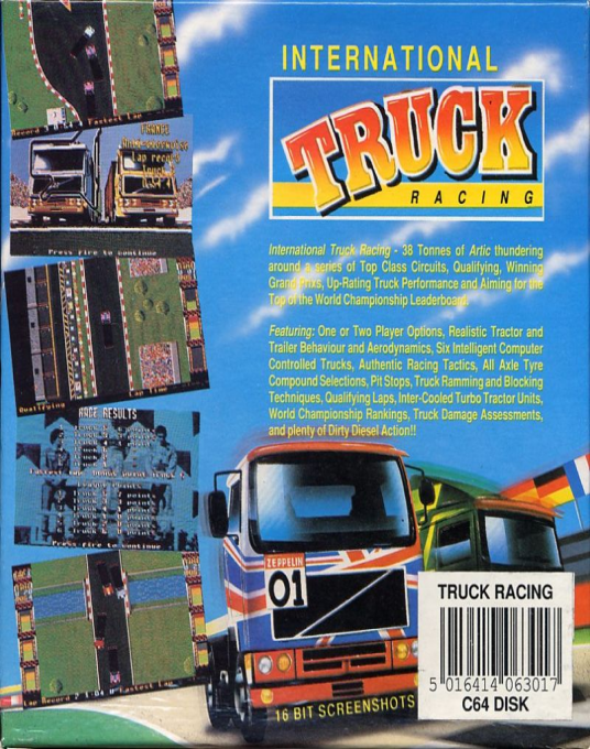 International Truck Racing - Dos
