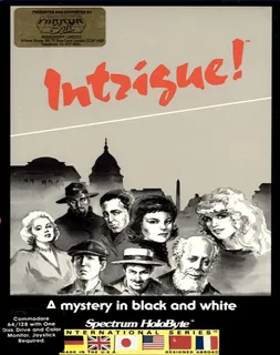 Intrigue!