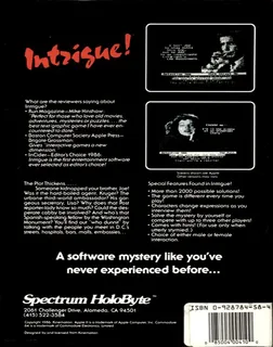Intrigue! dos