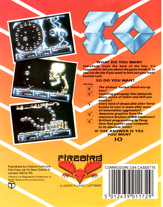 IO : Into Oblivion - Dos