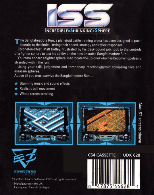 ISS - Incredible Shrinking Sphere - Dos
