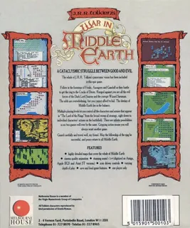 J.R.R. Tolkien's War in Middle Earth dos
