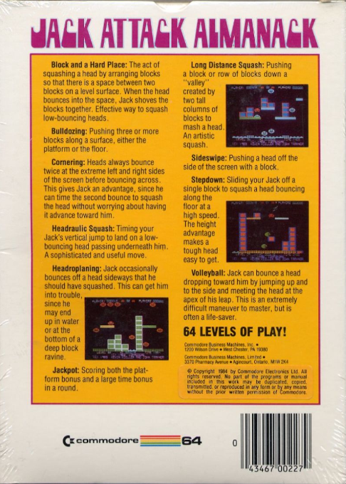 Jack Attack - Dos