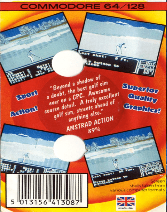 Jack Nicklaus' Greatest 18 Holes of Major Championship Golf - Dos