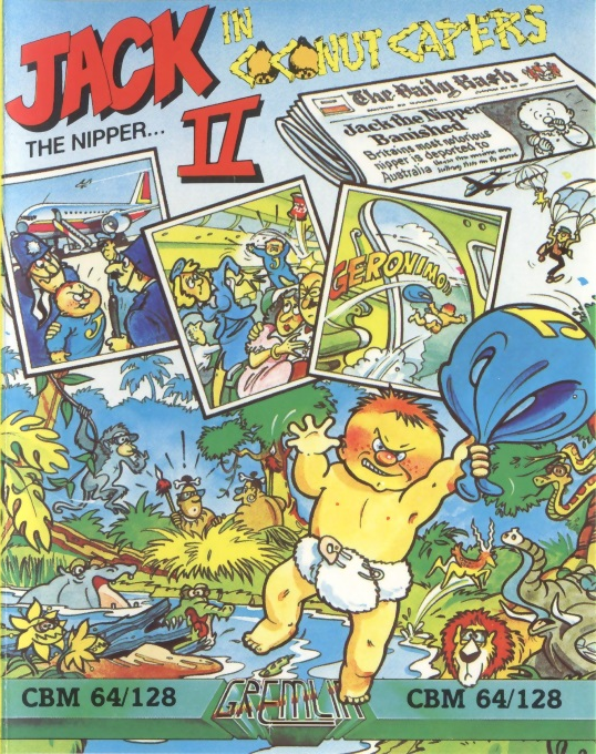 Jack The Nipper 2 - In Coconut Capers