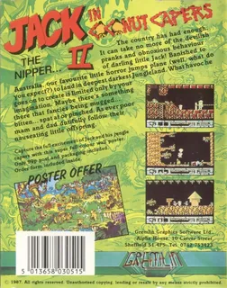 Jack The Nipper 2 - In Coconut Capers dos