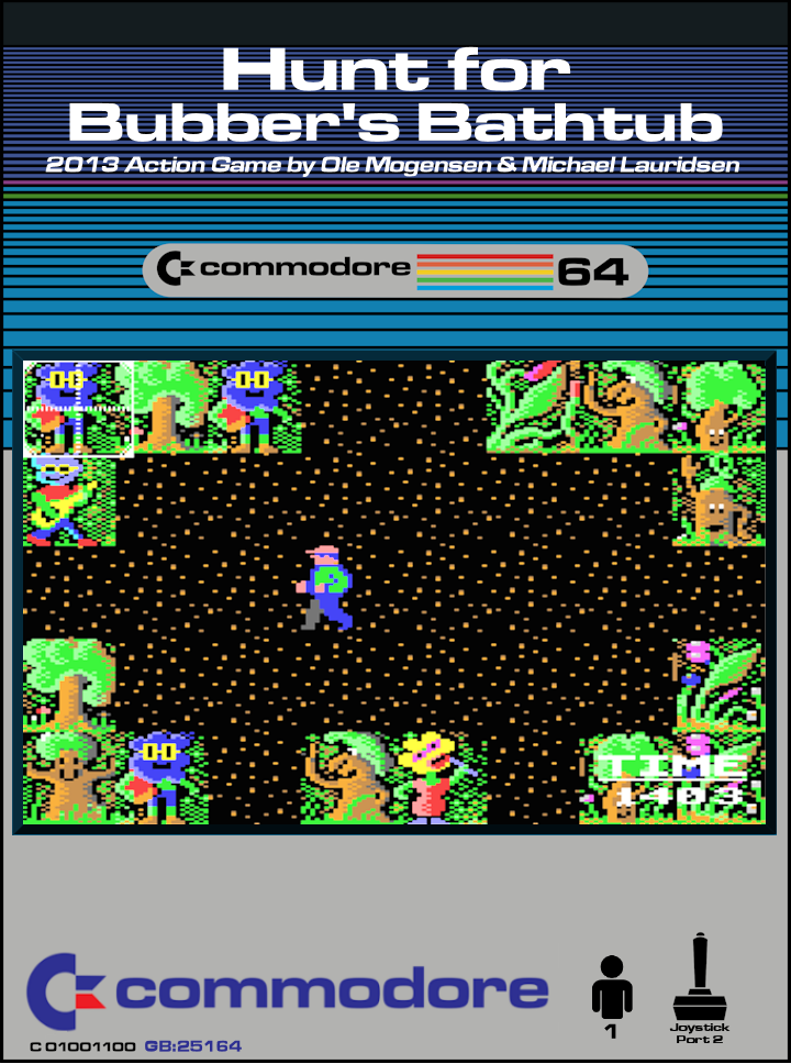 Jagten Pa Bubbers Badekar