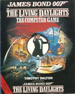 James Bond 007 in The Living Daylights