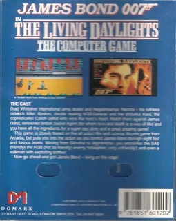 James Bond 007 in The Living Daylights dos