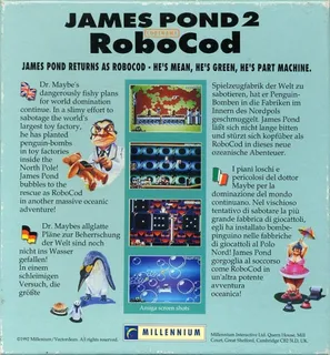 James Pond 2 - Codename Robocod dos