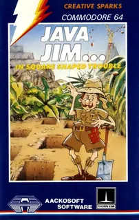 Java Jim - Square Shaped Trouble