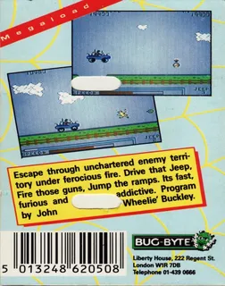 Jeep Command dos