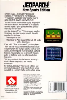 Jeopardy! New Sports Edition dos