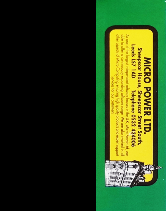 Jet Power Jack - Dos