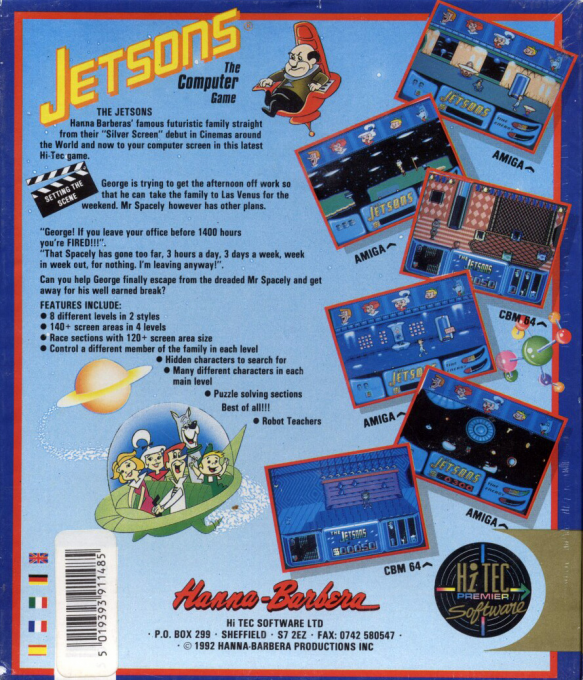 Jetsons - The Computer Game - Dos