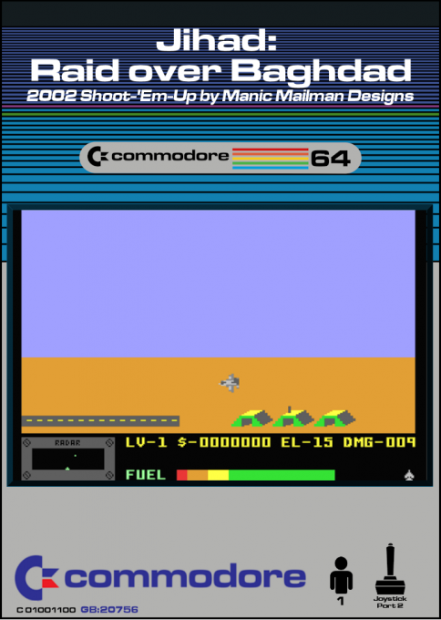 Jihad : Raid over Baghdad