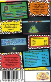 Jimmy's Soccer Manager dos