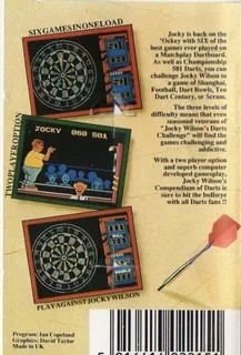 Jocky Wilson's Compendium of Darts dos