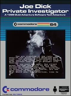 Joe Dick - Private Investigator