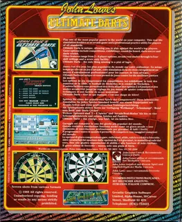 John Lowe's Ultimate Darts dos