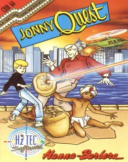 Jonny Quest in Doctor Zin's Underworld