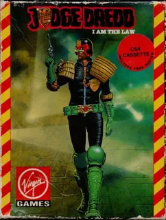 Judge Dredd (Virgin Mastertronic)