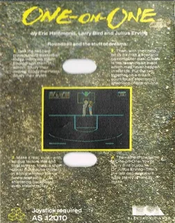 Julius Erving and Larry Bird Go One on One dos