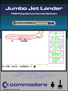 Jumbo Jet Lander