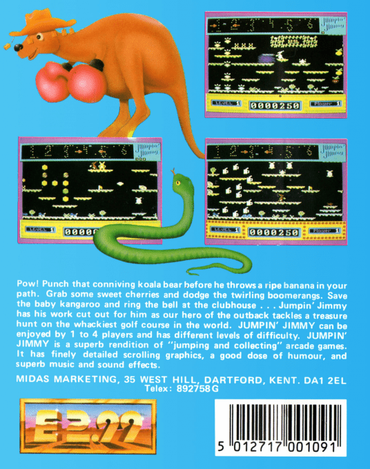Jumpin' Jimmy - Dos