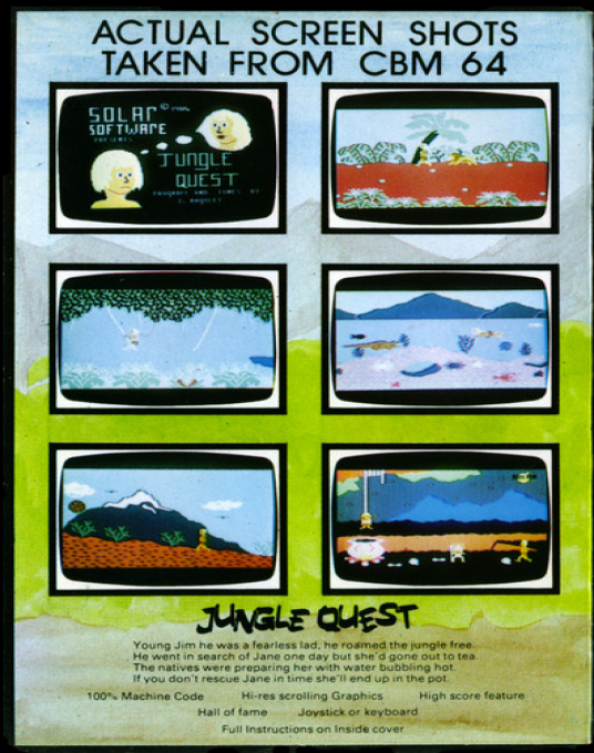 Jungle Quest - Dos