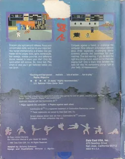 Karate Champ dos
