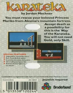Karateka dos