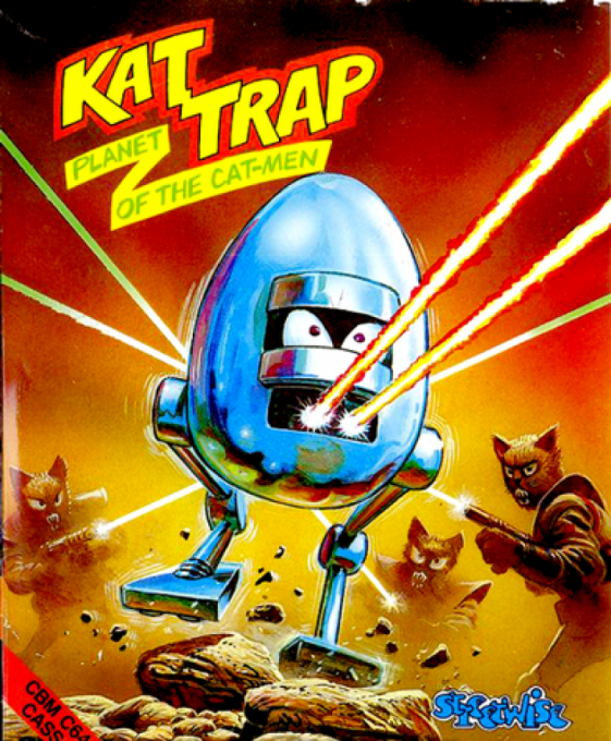Kat Trap - Planet Of The Cat-men