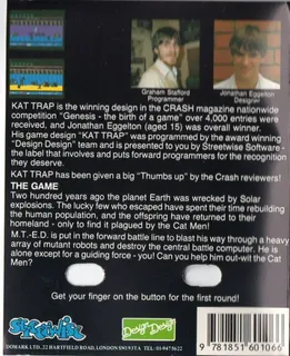 Kat Trap - Planet Of The Cat-men dos
