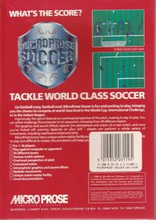 Keith van Eron's Pro Soccer dos