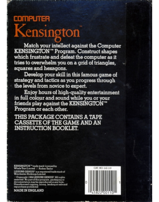 Kensington - Dos