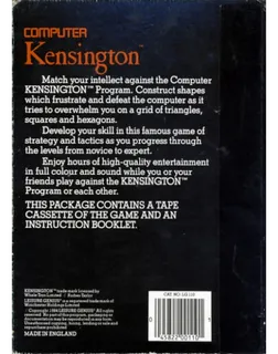 Kensington dos