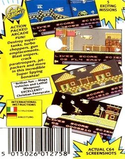 KGB Superspy dos