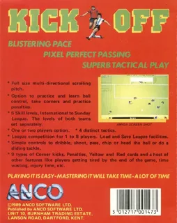 Kick Off dos