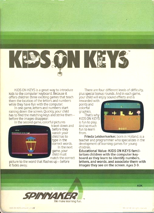 Kids on Keys - Dos