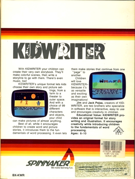 Kidwriter dos