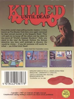 Killed Until Dead dos