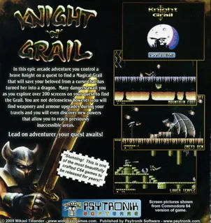 Knight'n'Grail dos