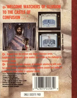Knightmare (Activision) dos