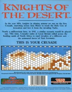 Knights of the Desert dos
