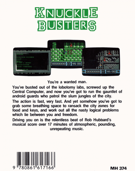 Knuckle Busters - Dos